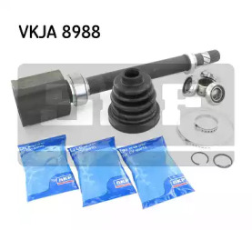 Привод колеса SKF для NISSAN JUKE (F15) 1.5 dCi